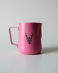 Premium Milk Frothing Jug – Pink Edition
