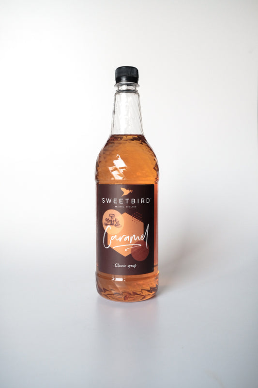 Sweetbird Caramel Syrup