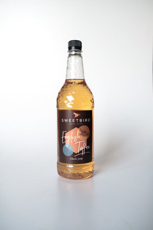 Sweetbird English Toffee Syrup