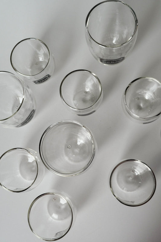 Red Berry Double-Walled Glasses – Premium Heat Retention & Elegant Design