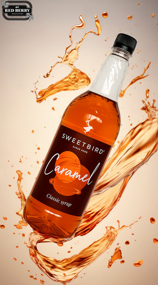 Sweetbird Caramel Syrup