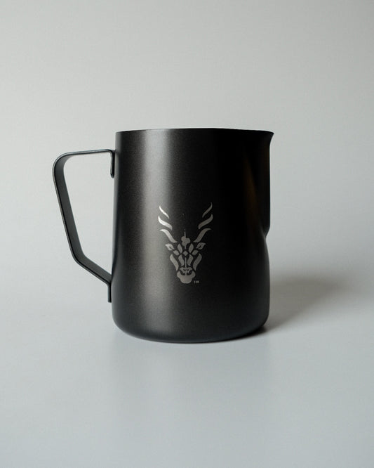 Premium Milk Frothing Jugs – Black Edition