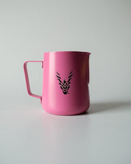Premium Milk Frothing Jug – Pink Edition