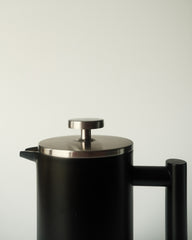 Premium Black French Press – Sleek & Durable Coffee Maker