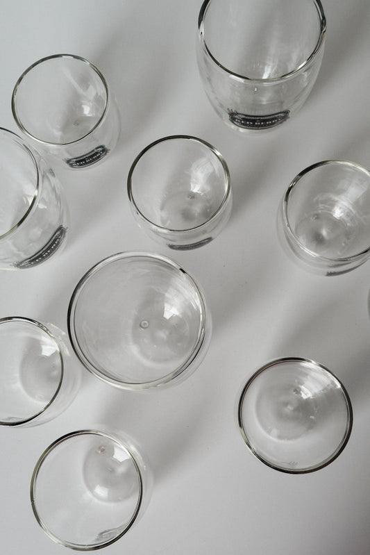 Premium Double-Walled Glasses – Elegant & Heat Retentive Design