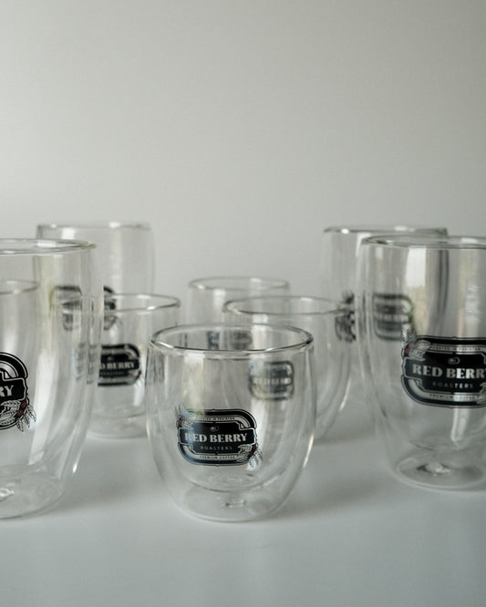 Premium Double-Walled Glasses – Elegant & Heat Retentive Design