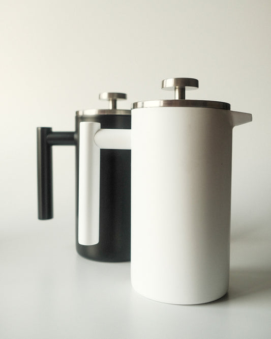 Premium Black French Press – Sleek & Durable Coffee Maker