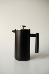 Premium Black French Press – Sleek & Durable Coffee Maker