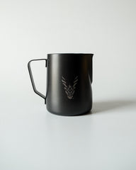 Premium Milk Frothing Jugs – Black Edition