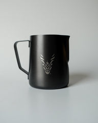 Premium Milk Frothing Jugs – Black Edition