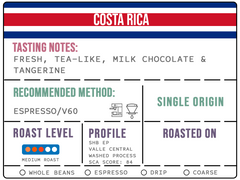 Costa Rica Single Origin
