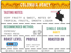 Colombia Honey