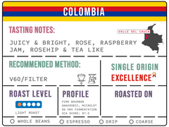 Colombia - Pink B