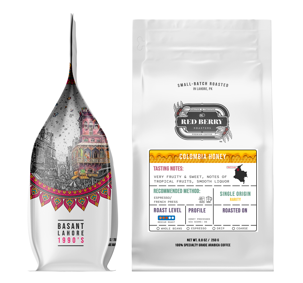 Colombia Honey