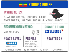 Ethiopia Bombe