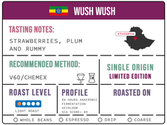 Ethiopia Wush Wush