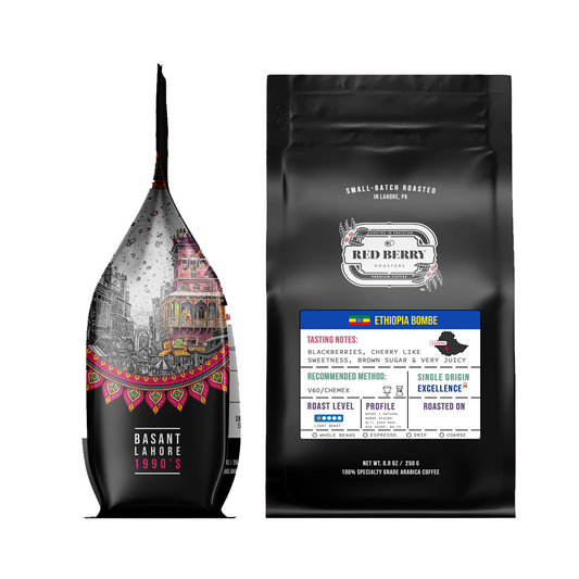 Ethiopia Bombe