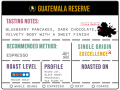 Guatemala Reserve