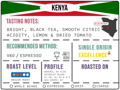 Kenya AA - Medium