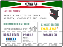 Kenya - AA+