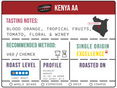 Kenya AA - v2