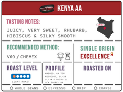 Kenya AA - Light