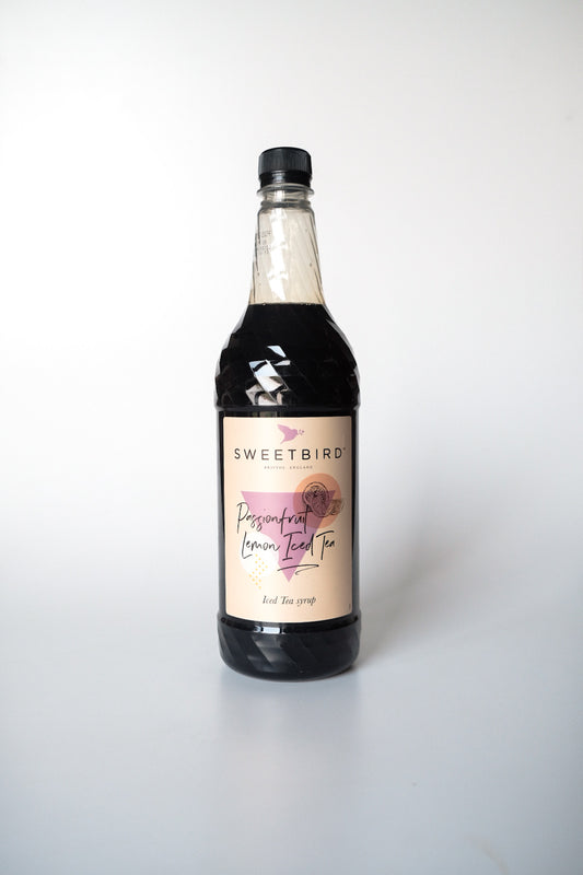 Sweetbird Passionfruit & Lemon Iced Tea Syrup