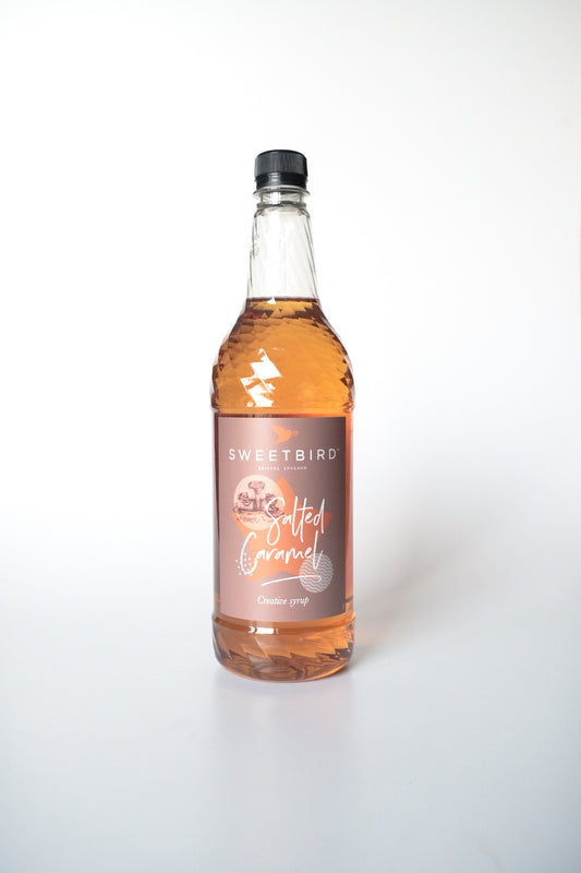 Sweetbird Salted Caramel Syrup