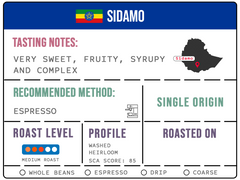 Sidamo Ethiopia