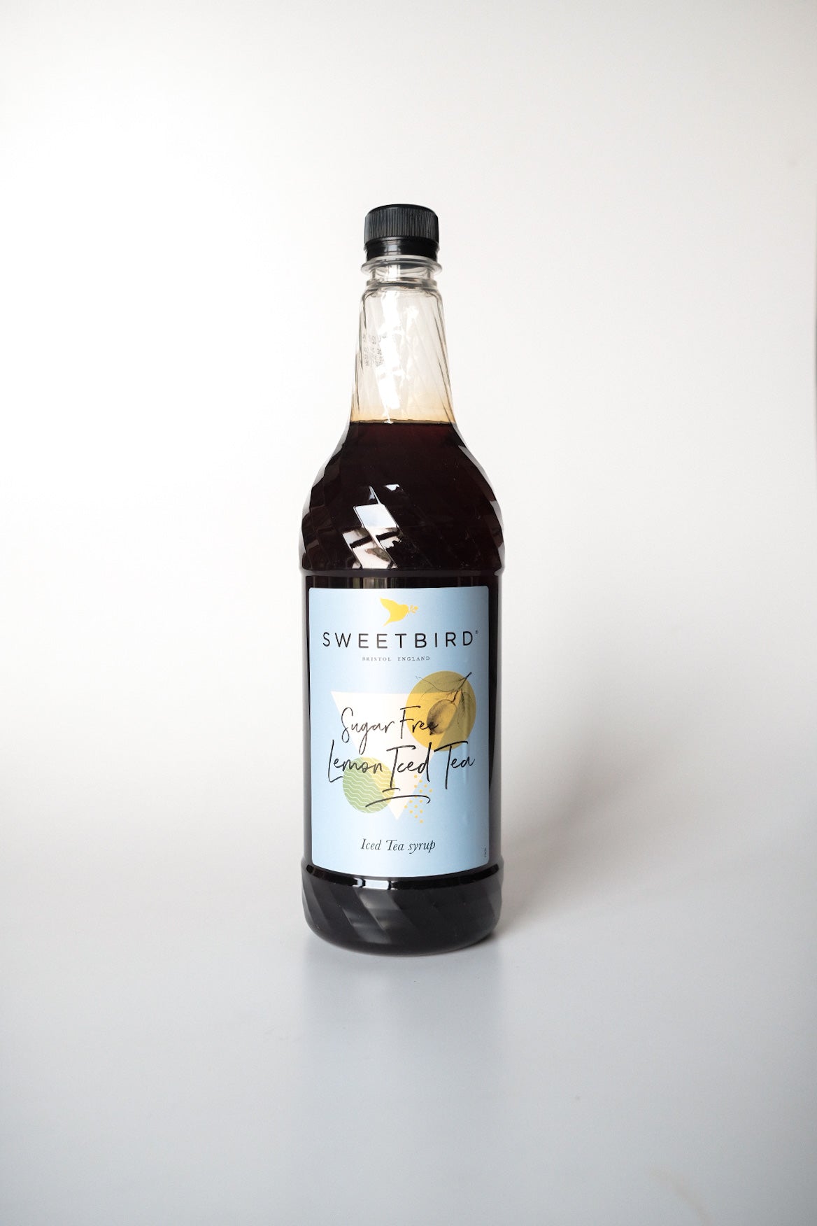 Sweetbird Sugar Free Lemon Iced Tea Syrup