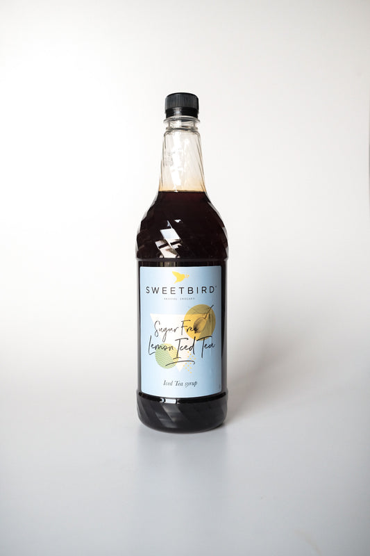 Sweetbird Sugar Free Lemon Iced Tea Syrup
