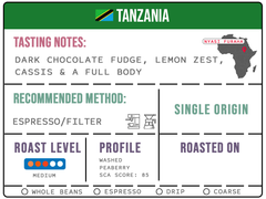 Tanzania - PB