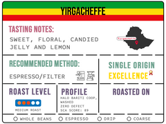 Yirgacheffe 2 - Medium