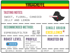 Yirgacheffe - 2