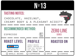 Zero Line Series 13