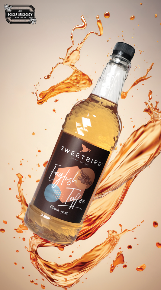 Sweetbird English Toffee Syrup