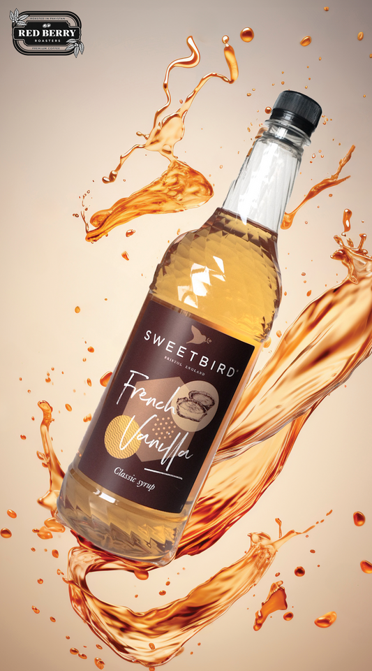 Sweetbird French Vanilla Syrup