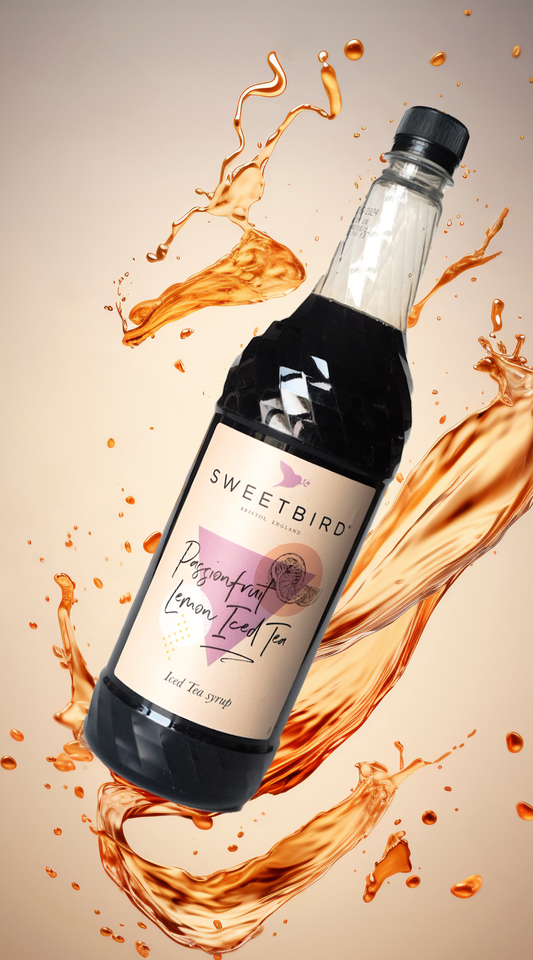 Sweetbird Passionfruit & Lemon Iced Tea Syrup