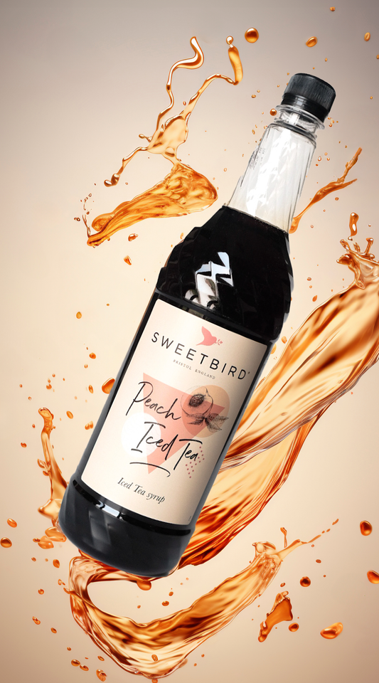 Sweetbird Peach Iced Tea Syrup
