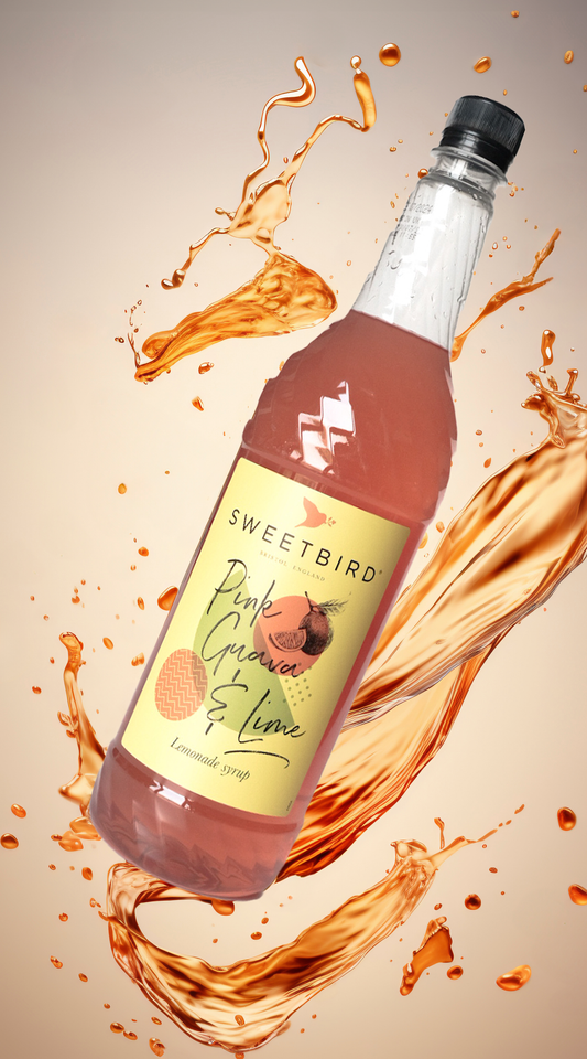 Sweetbird Pink Guava & Lime