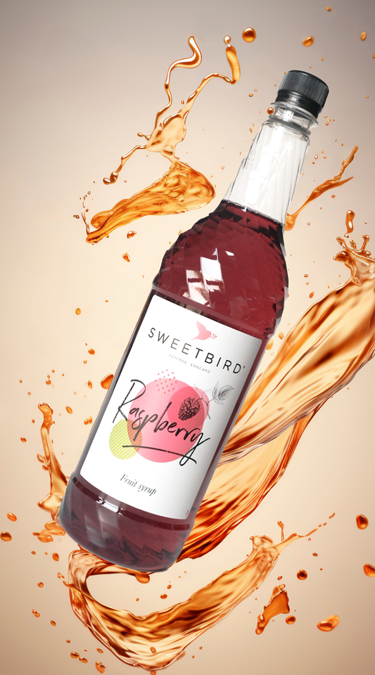 Sweetbird Raspberry Syrup