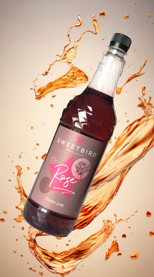 Sweetbird Rose Syrup