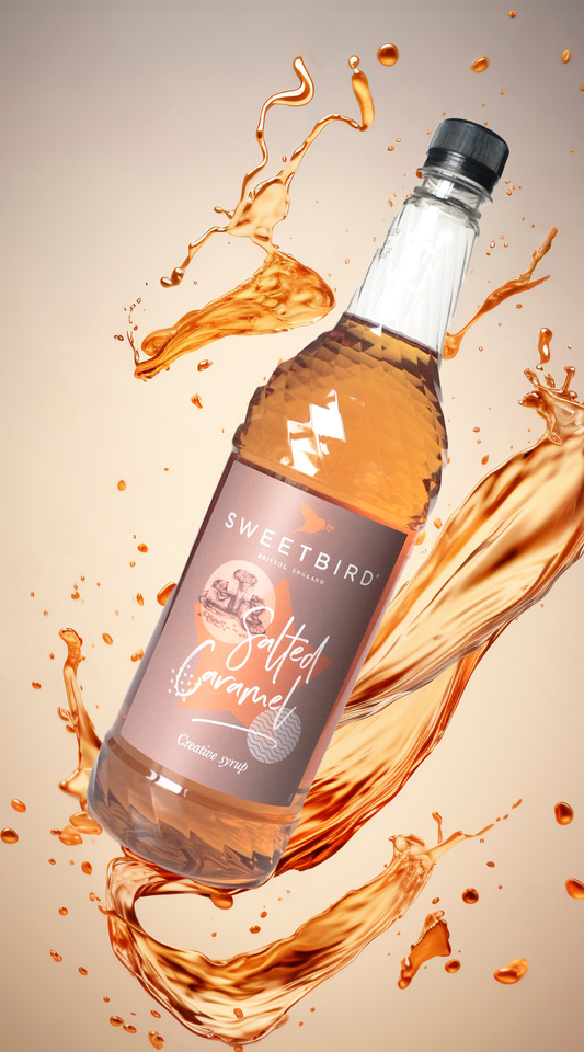 Sweetbird Salted Caramel Syrup