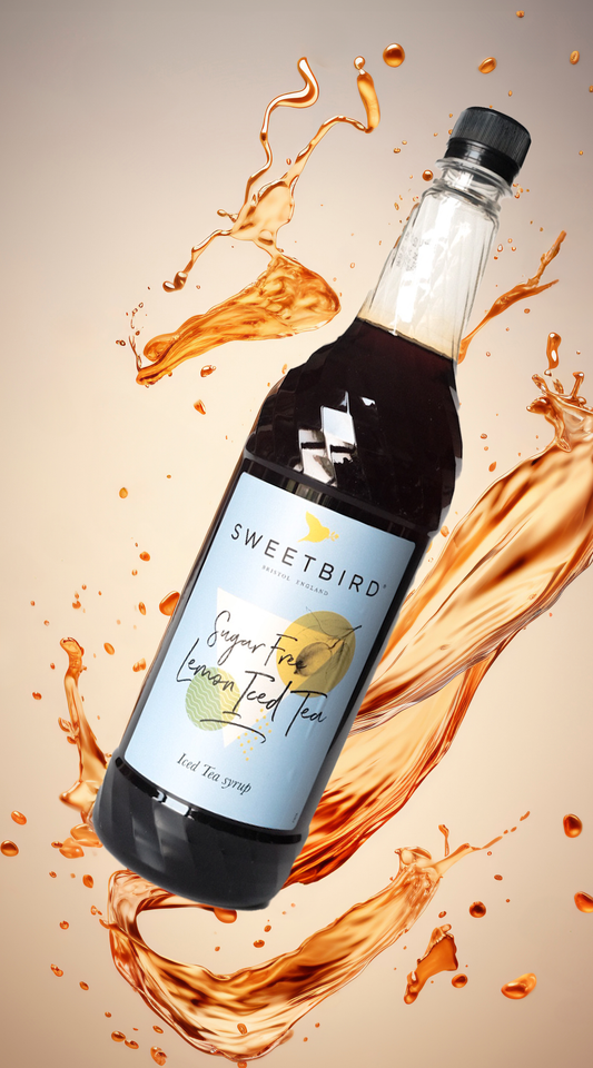 Sweetbird Sugar Free Lemon Iced Tea Syrup